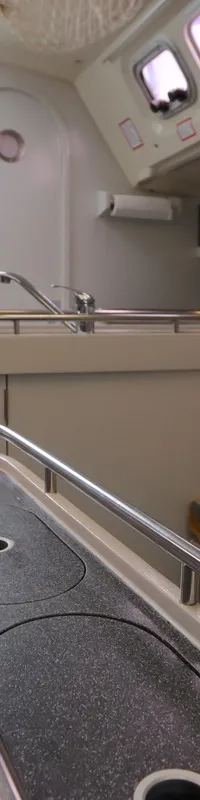 Etap 35i 1995 – onzinkbare cruiser met ruime salon - Foto 12