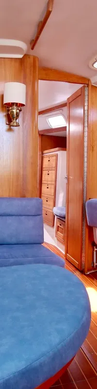 Catalina 42 MK II 1998 – vleugelkiel, ruim interieur - Foto 18