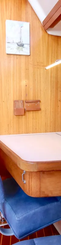 Catalina 42 MK II 1998 – vleugelkiel, ruim interieur - Foto 21
