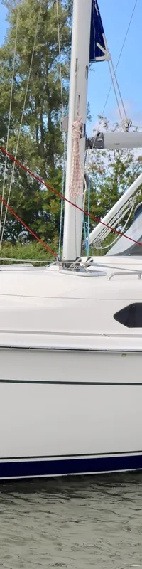 Hunter 306 (2002) – vleugelkiel, klaar voor de kust - Foto 1