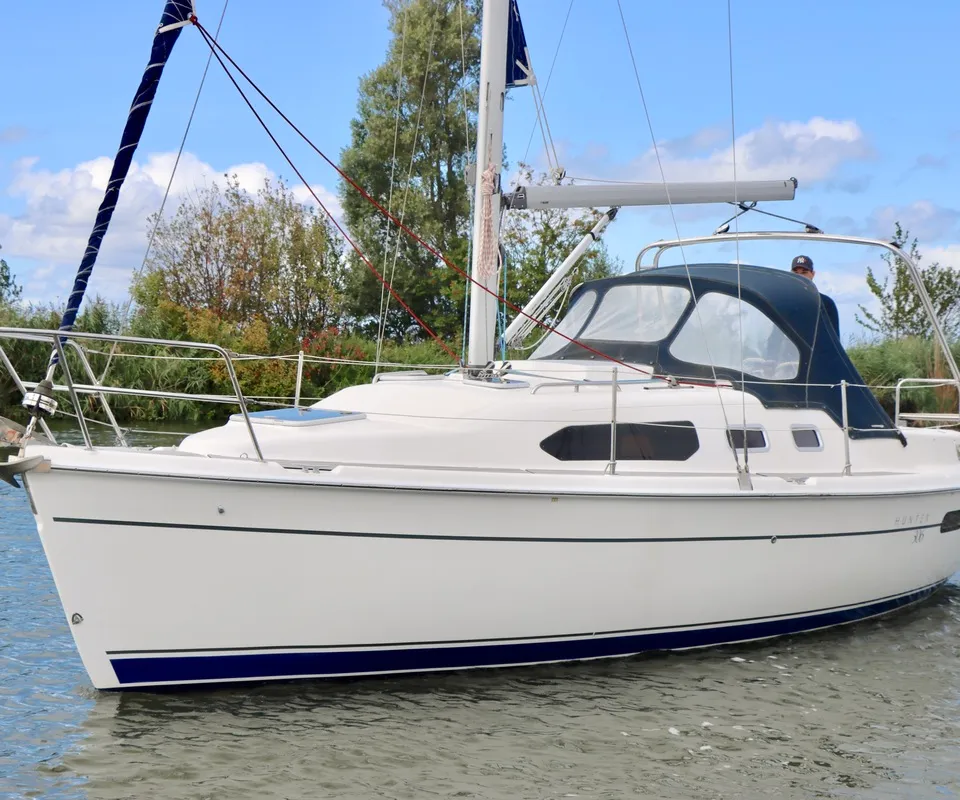 Hunter 306 (2002) – vleugelkiel, klaar voor de kust - Foto 1