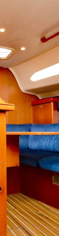 Hunter 306 (2002) – vleugelkiel, klaar voor de kust - Foto 18