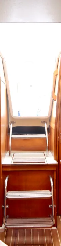 Hunter 306 (2002) – vleugelkiel, klaar voor de kust - Foto 21