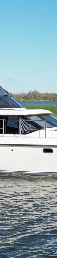 Vri-Jon Contessa 37 (1996) – Stalen motorjacht met ruime hut - Foto 1