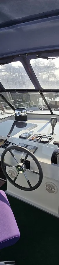 Vri-Jon Contessa 37 (1996) – Stalen motorjacht met ruime hut - Foto 5