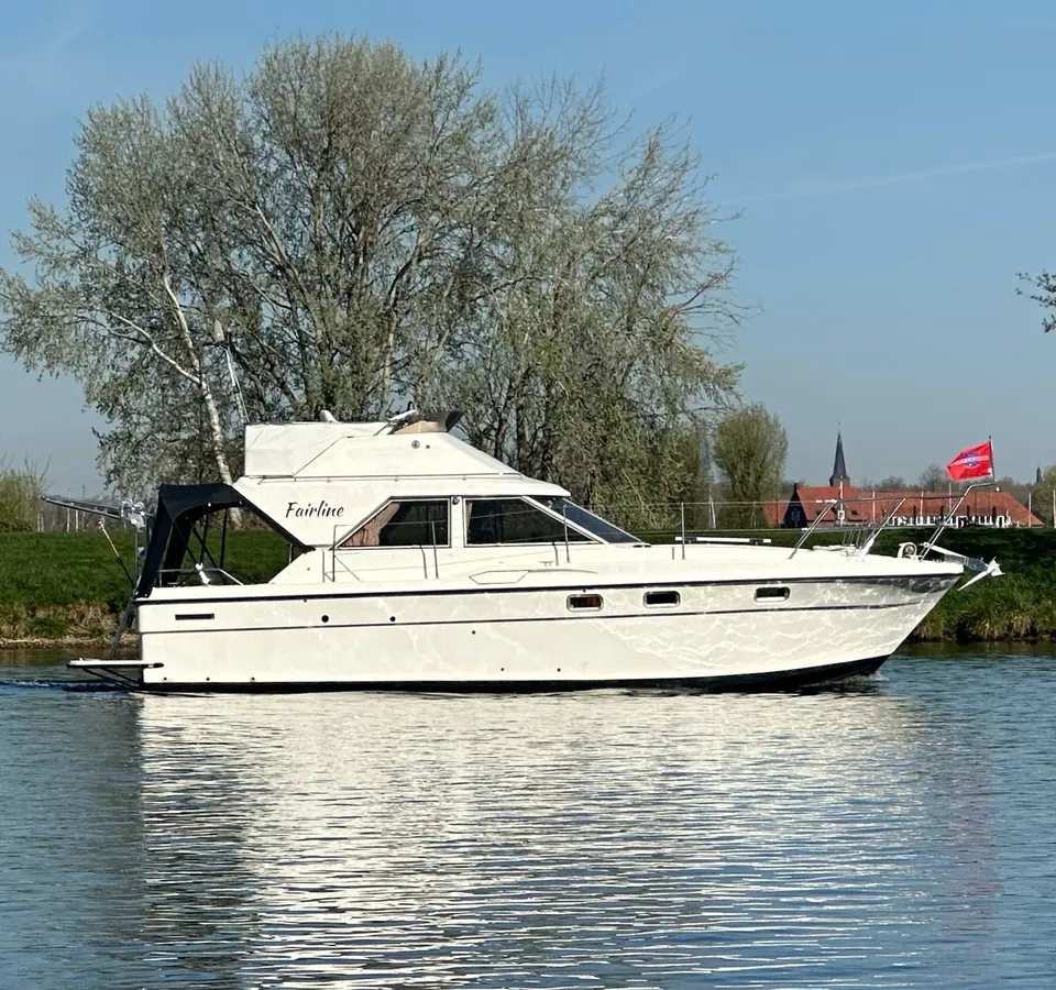 Fairline 31 Corniche 1990 – Royaal salonkruiser met inruil - Foto 1