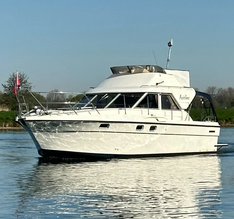 Fairline 31 Corniche 1990 – Royaal salonkruiser met inruil - Foto 2