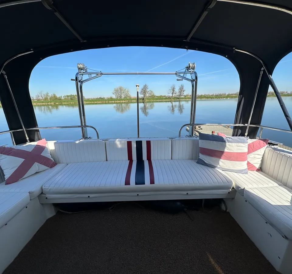 Fairline 31 Corniche 1990 – Royaal salonkruiser met inruil - Foto 3