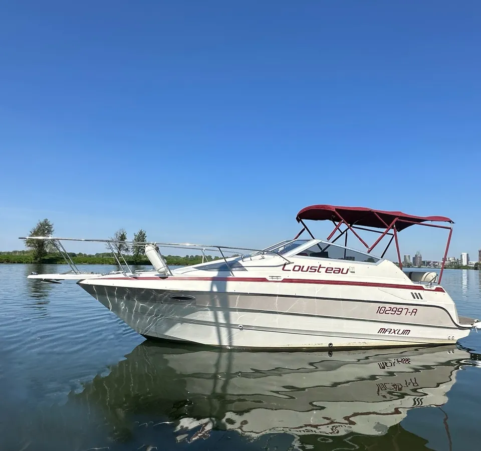 Maxum 2300 (1992) – sportieve daycruiser met 615 motoruren - Foto 1