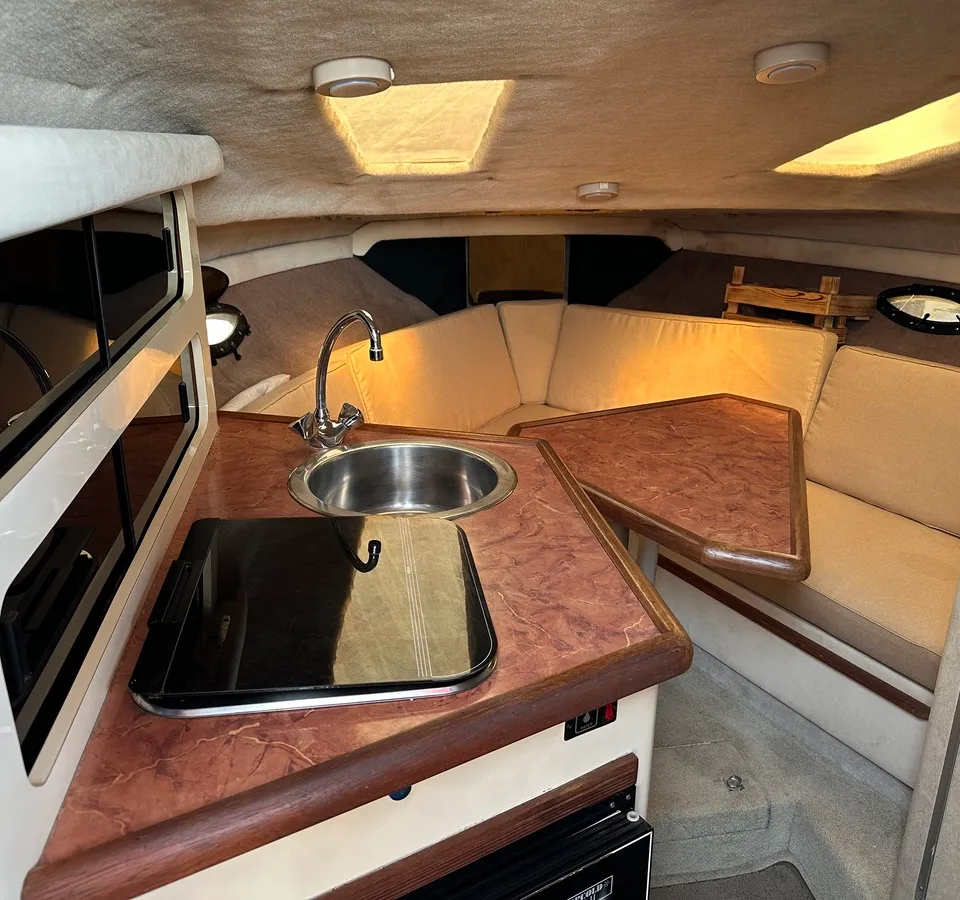 Maxum 2300 (1992) – sportieve daycruiser met 615 motoruren - Foto 2