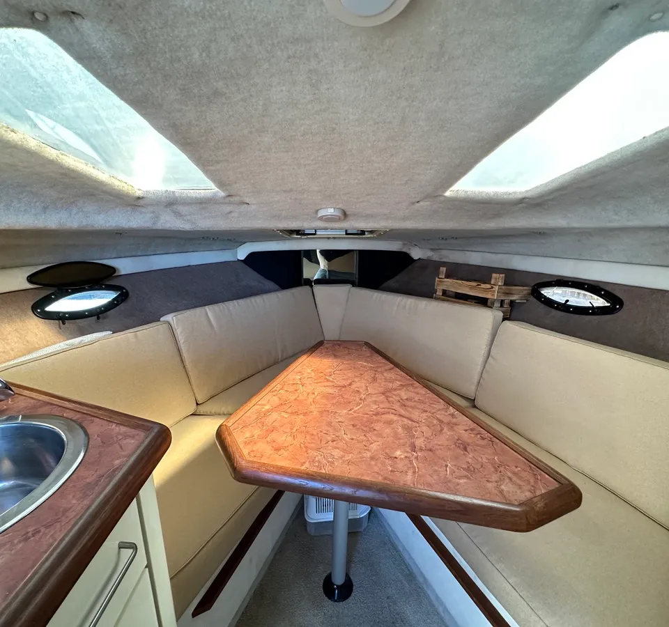 Maxum 2300 (1992) – sportieve daycruiser met 615 motoruren - Foto 3