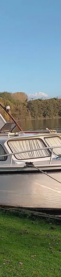 Aquanaut 860 OK 1975 – Stalen kajuitboot met vleugelkiel - Foto 1
