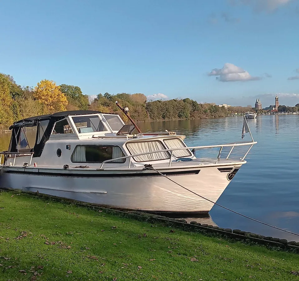 Aquanaut 860 OK 1975 – Stalen kajuitboot met vleugelkiel - Foto 1