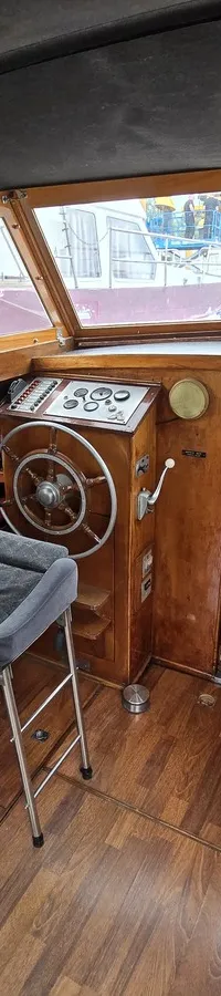 Aquanaut 860 OK 1975 – Stalen kajuitboot met vleugelkiel - Foto 2
