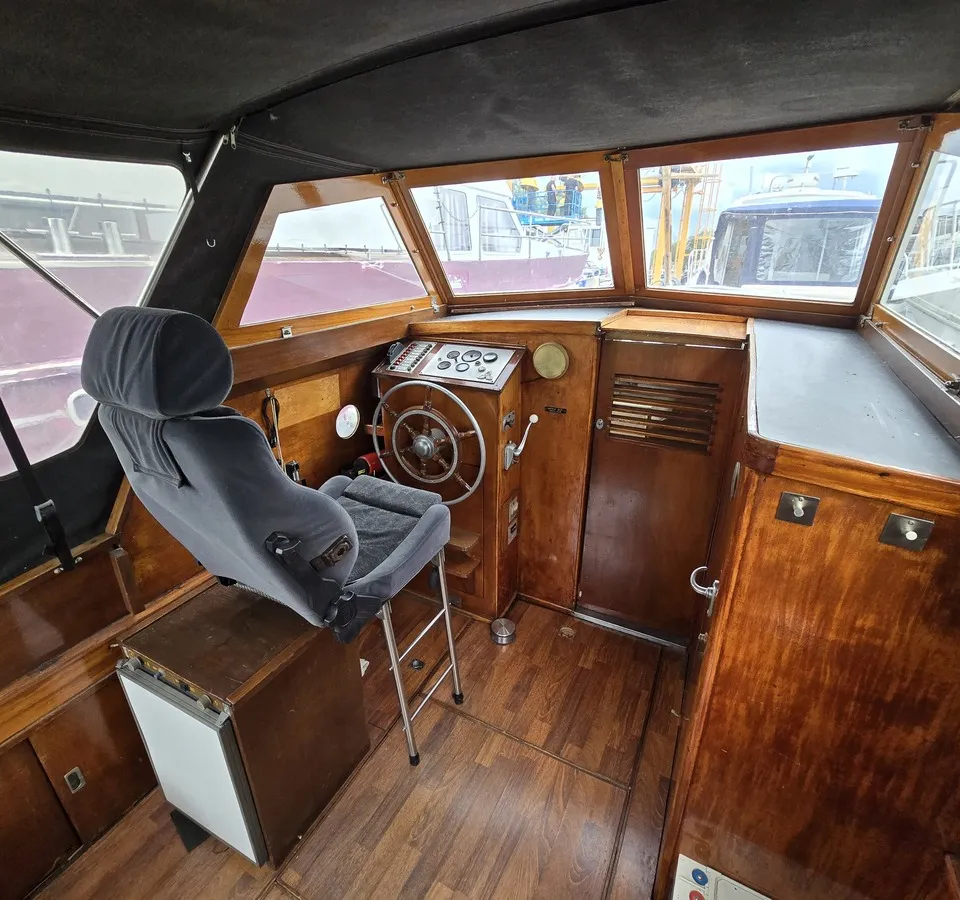 Aquanaut 860 OK 1975 – Stalen kajuitboot met vleugelkiel - Foto 2