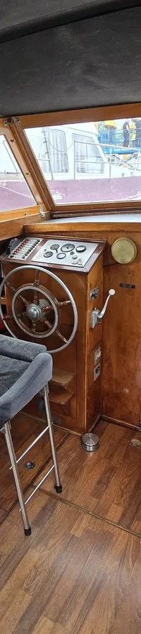 Aquanaut 860 OK 1975 – Stalen kajuitboot met vleugelkiel - Foto 11