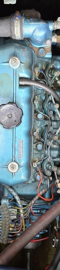 Aquanaut 860 OK 1975 – Stalen kajuitboot met vleugelkiel - Foto 21