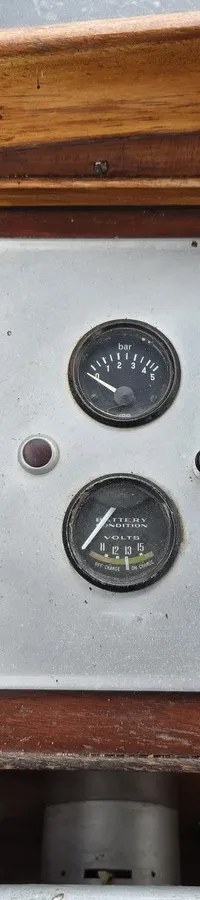 Aquanaut 860 OK 1975 – Stalen kajuitboot met vleugelkiel - Foto 8