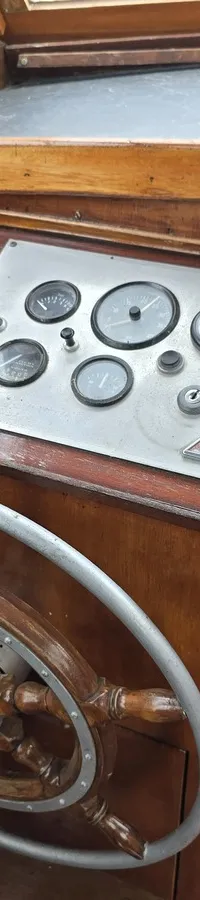 Aquanaut 860 OK 1975 – Stalen kajuitboot met vleugelkiel - Foto 9