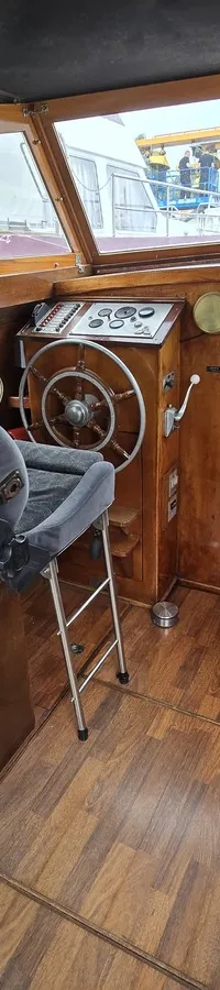 Aquanaut 860 OK 1975 – Stalen kajuitboot met vleugelkiel - Foto 10