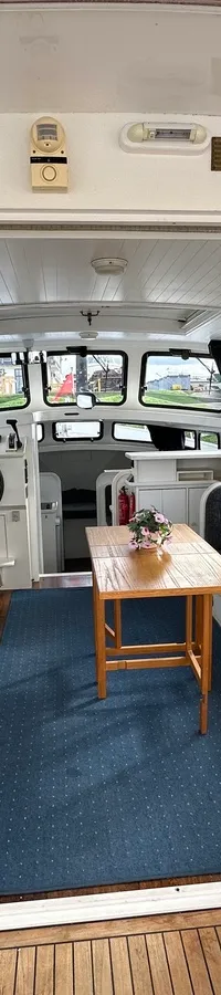 Pikmeerkruiser 1235 OK 1991 – stalen verdrongen motorjacht - Foto 2