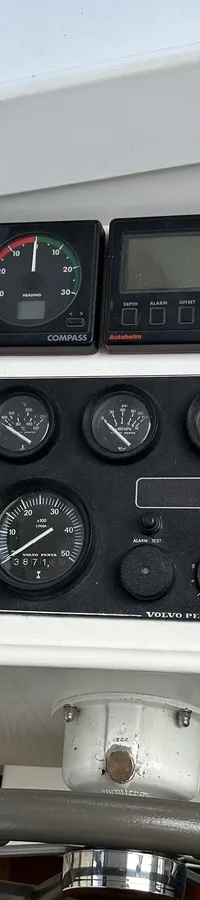 Pikmeerkruiser 1235 OK 1991 – stalen verdrongen motorjacht - Foto 16