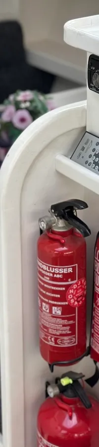 Pikmeerkruiser 1235 OK 1991 – stalen verdrongen motorjacht - Foto 18