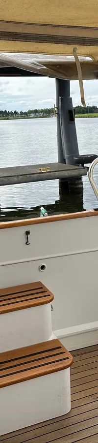 Pikmeerkruiser 1235 OK 1991 – stalen verdrongen motorjacht - Foto 7