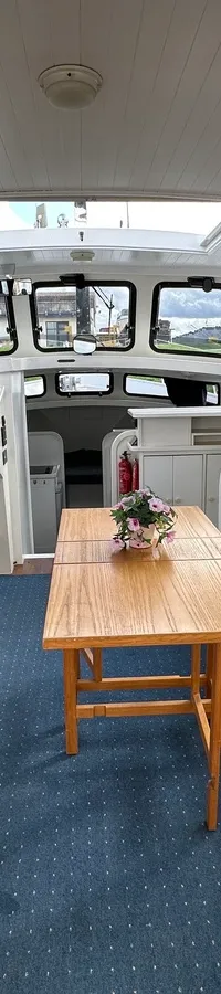 Pikmeerkruiser 1235 OK 1991 – stalen verdrongen motorjacht - Foto 9