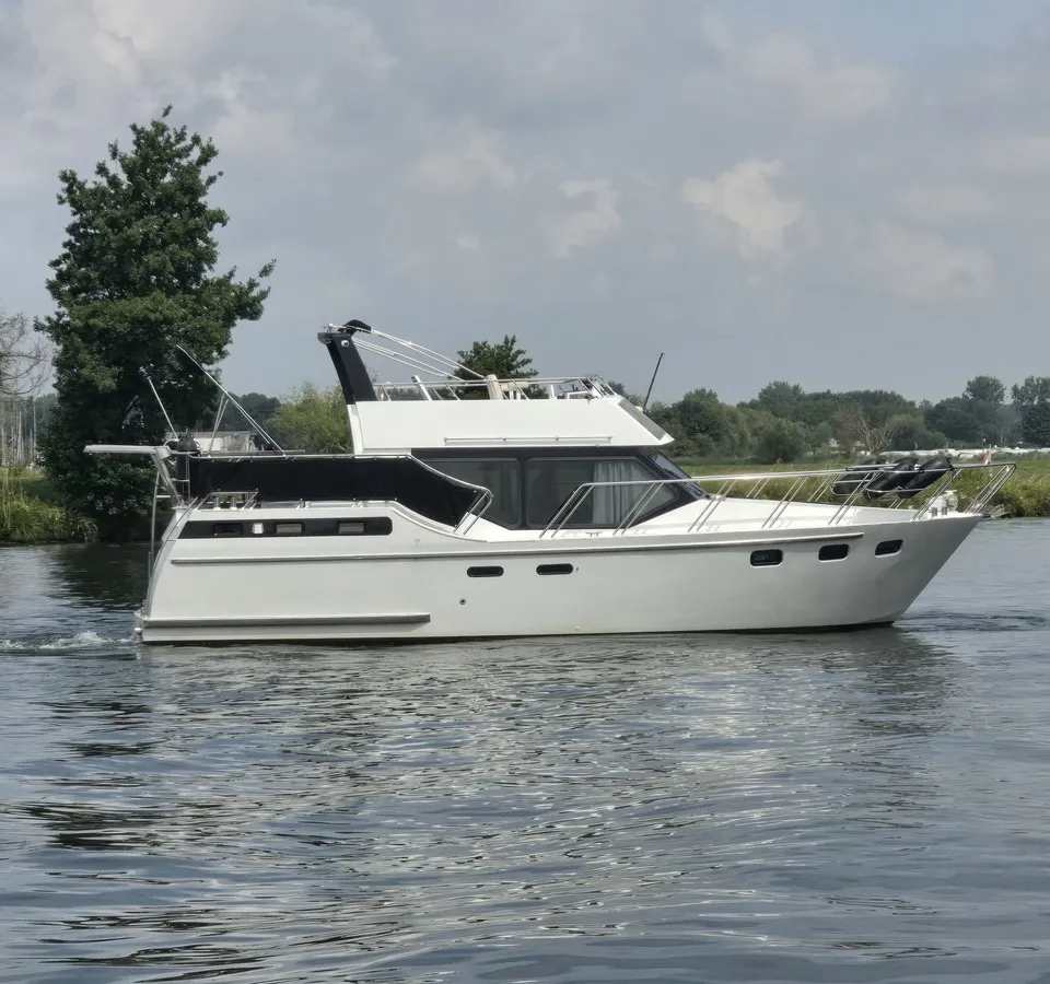 Aqualux 1150 1996 – stalen cruiser met nieuwe motor - Foto 1