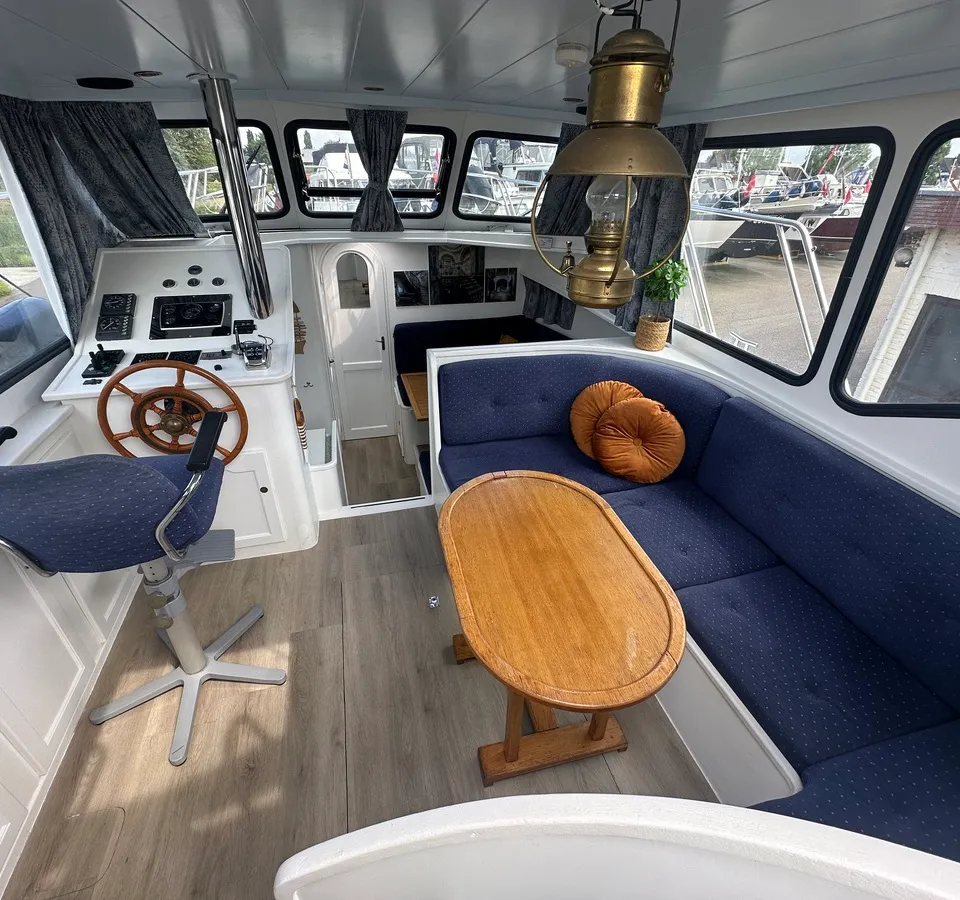 Aqualux 1150 1996 – stalen cruiser met nieuwe motor - Foto 2