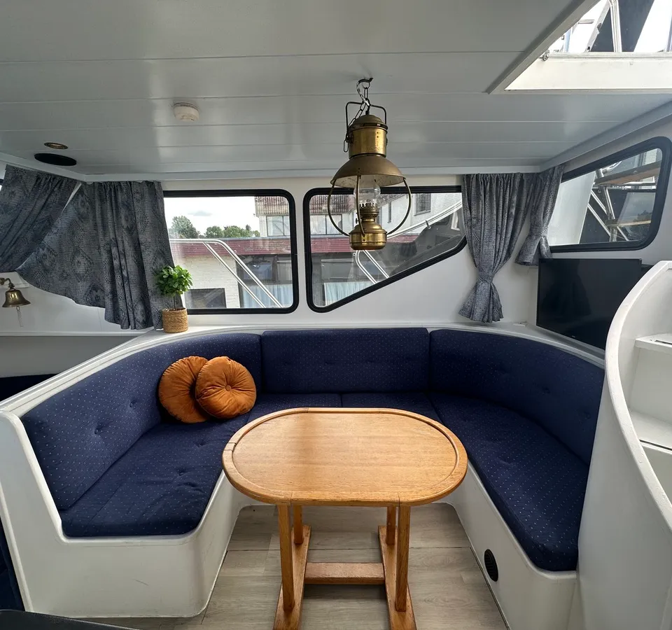 Aqualux 1150 1996 – stalen cruiser met nieuwe motor - Foto 3