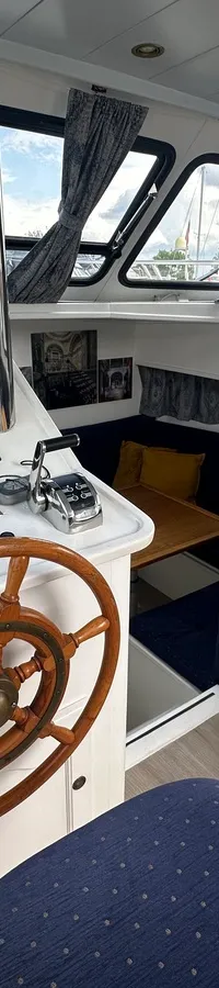 Aqualux 1150 1996 – stalen cruiser met nieuwe motor - Foto 5