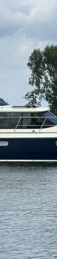Boarncruiser 41 New Line 1997 – robuust stalen motorjacht - Foto 1