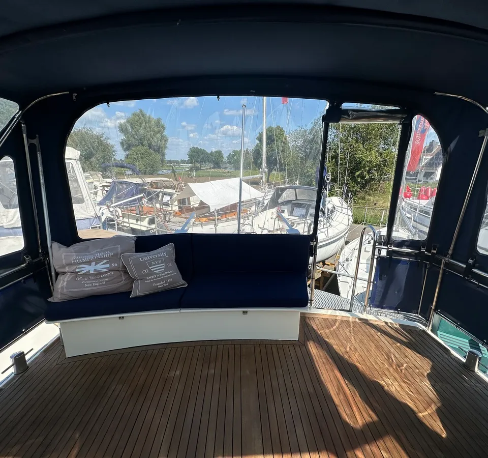 Boarncruiser 41 New Line 1997 – robuust stalen motorjacht - Foto 3