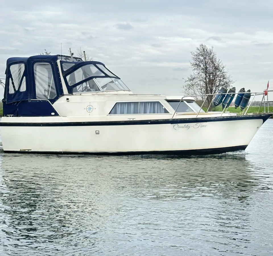 Conti Craft 860 AK 1986 – Heesen-bouw met dubbele hut - Foto 1