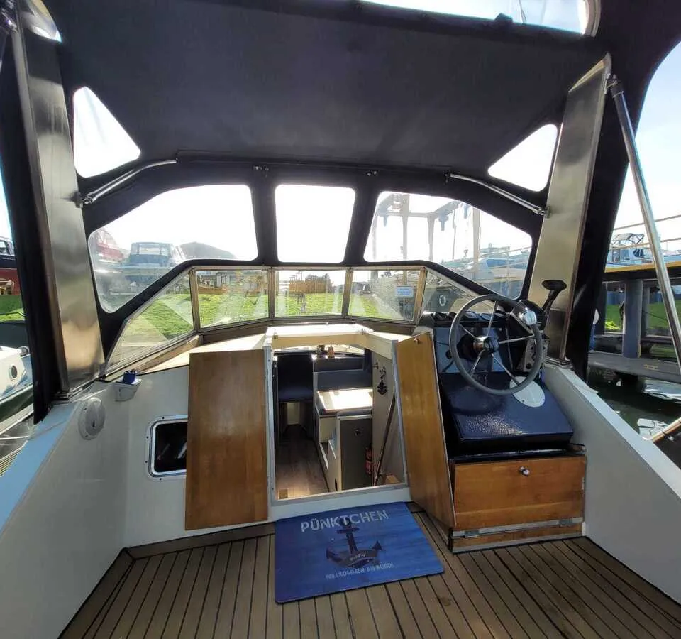 Conti Craft 860 AK 1986 – Heesen-bouw met dubbele hut - Foto 2