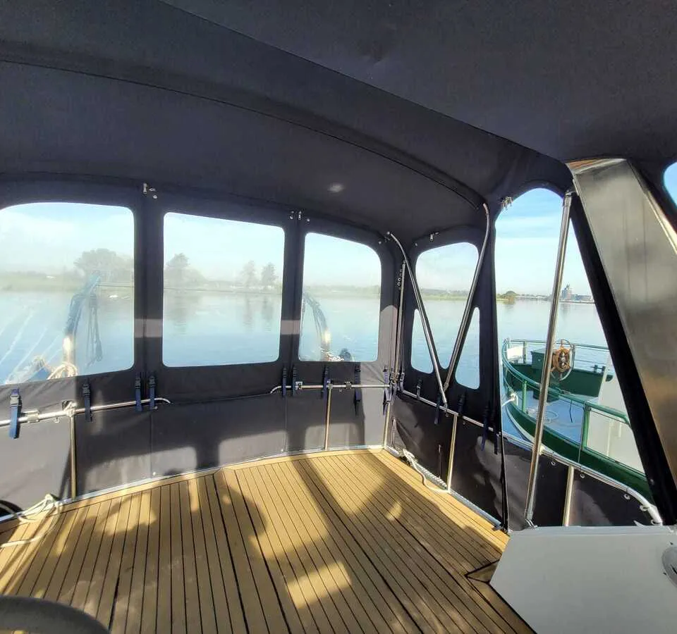 Conti Craft 860 AK 1986 – Heesen-bouw met dubbele hut - Foto 3