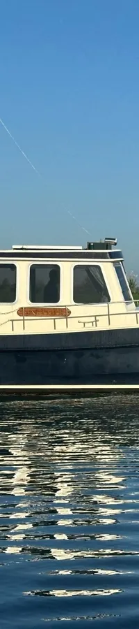 Colin Archer Motorkotter 11.20 1993 – Stalen zeewaardig karakter - Foto 1