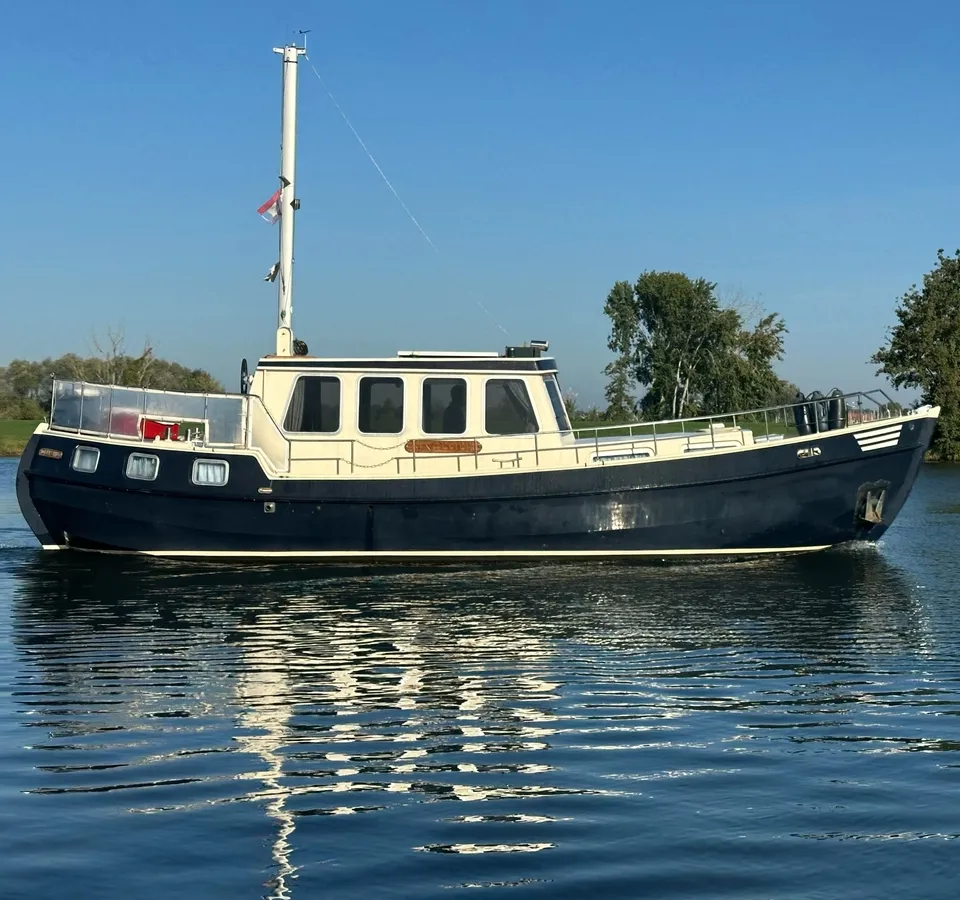 Colin Archer Motorkotter 11.20 1993 – Stalen zeewaardig karakter - Foto 1