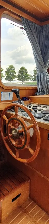 Colin Archer Motorkotter 11.20 1993 – Stalen zeewaardig karakter - Foto 11