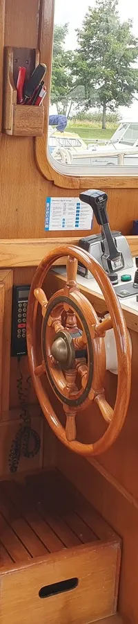 Colin Archer Motorkotter 11.20 1993 – Stalen zeewaardig karakter - Foto 12