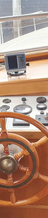 Colin Archer Motorkotter 11.20 1993 – Stalen zeewaardig karakter - Foto 13