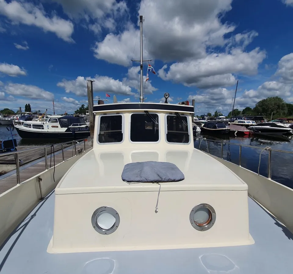 Colin Archer Motorkotter 11.20 1993 – Stalen zeewaardig karakter - Foto 3