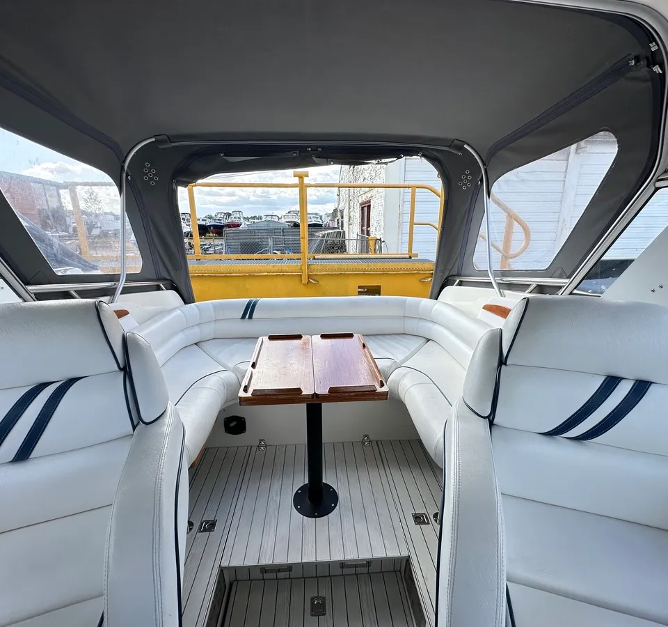 Nidelv 750 HT 1994 – Noors hardtop motorjacht met twin-motor - Foto 3