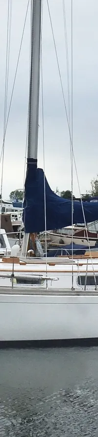 Nordia 35 (1973) – S-spant cruiser van Van Dam - Foto 1
