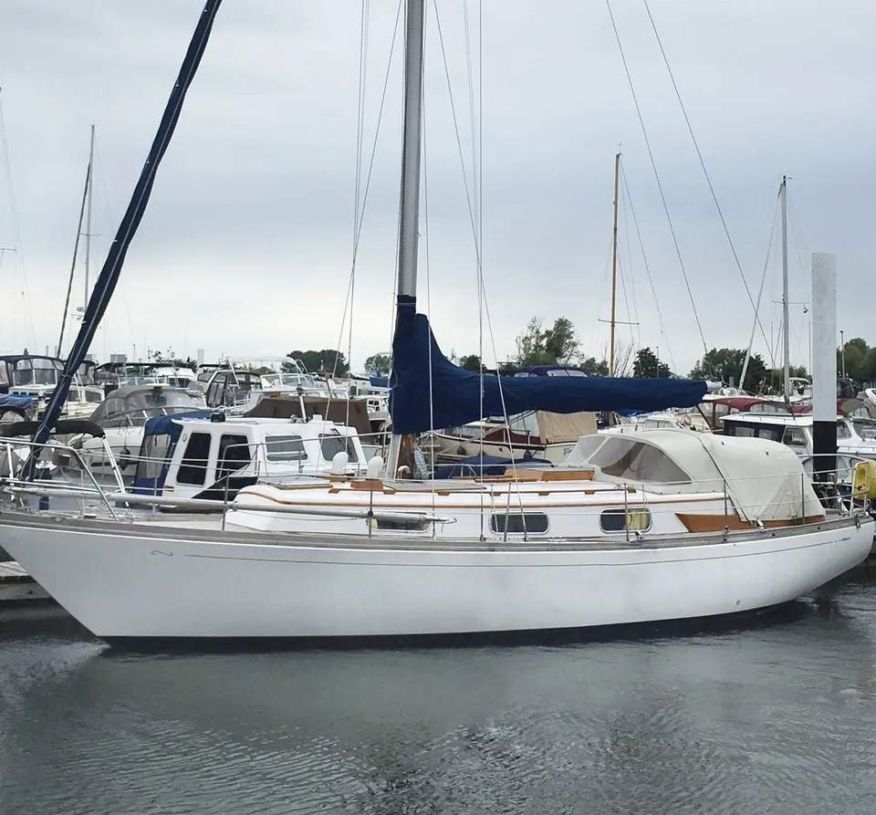 Nordia 35 (1973) – S-spant cruiser van Van Dam - Foto 1