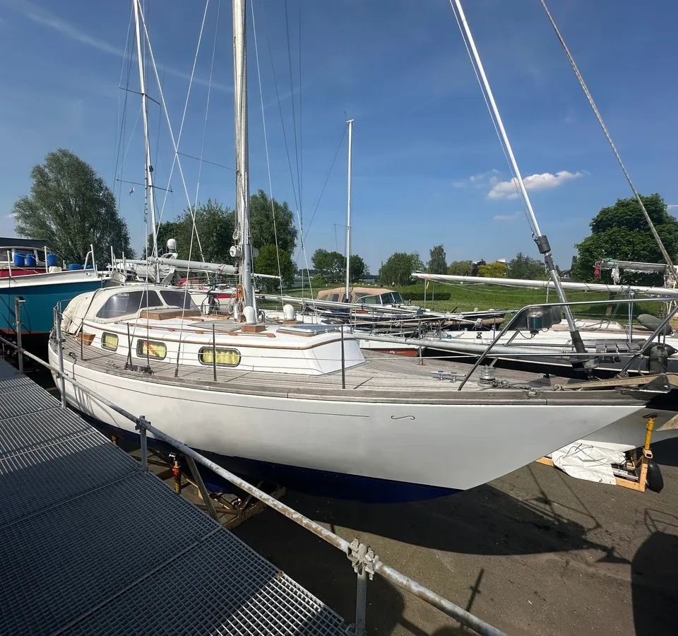 Nordia 35 (1973) – S-spant cruiser van Van Dam - Foto 2