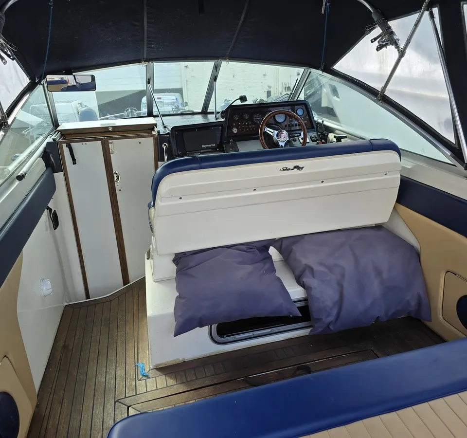 Sea Ray 220DA 1990 – Compacte daycruiser met hut - Foto 2