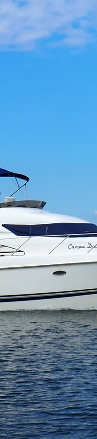 Sunseeker Manhattan 48 1997 – Sportief flybridge motorjacht - Foto 1
